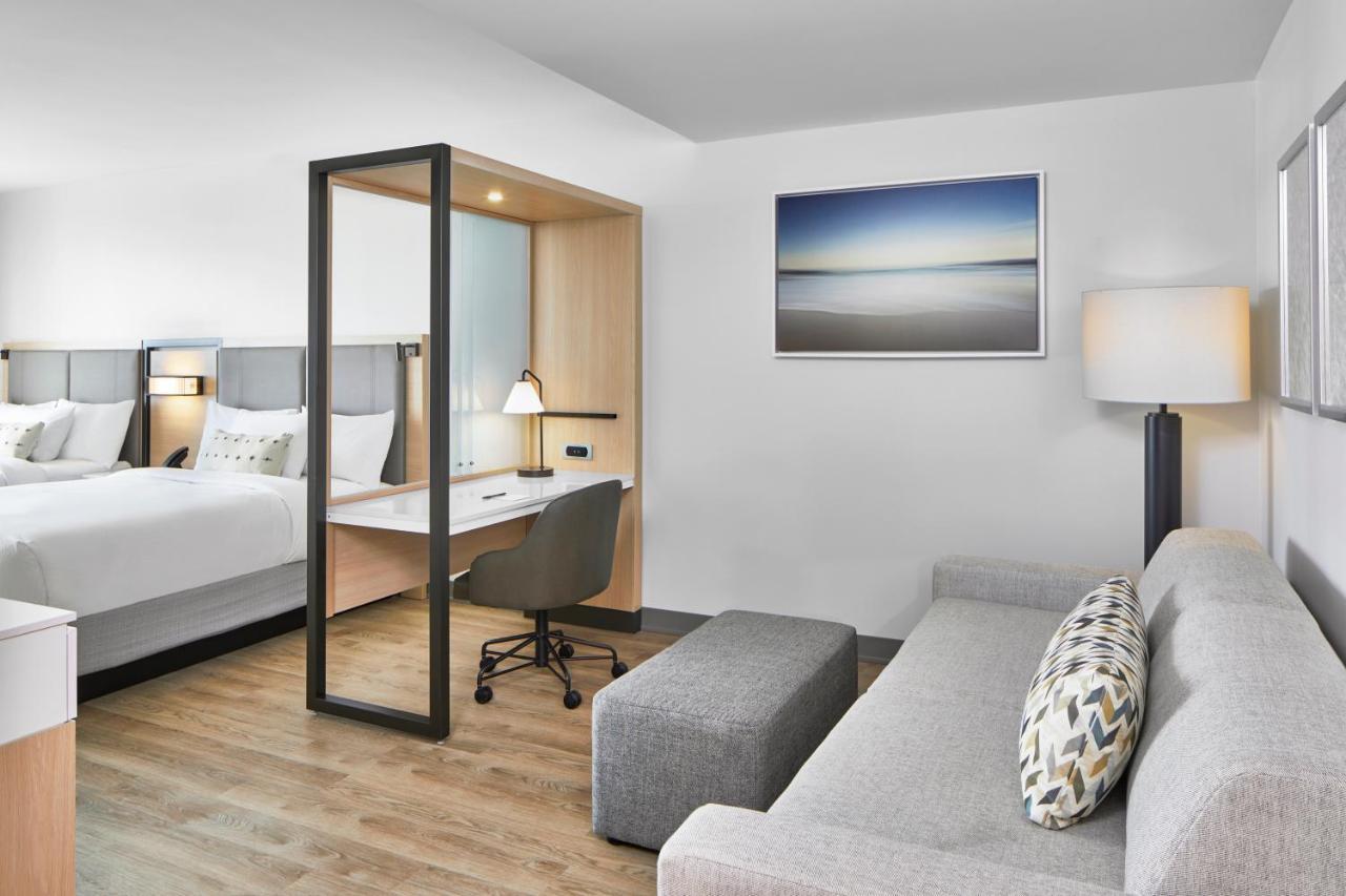 Springhill Suites By Marriott Jacksonville Beach Oceanfront Exterior foto
