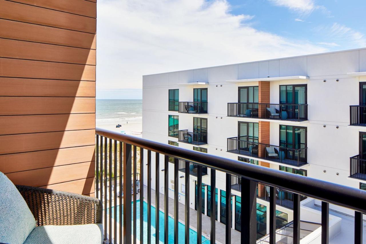 Springhill Suites By Marriott Jacksonville Beach Oceanfront Exterior foto