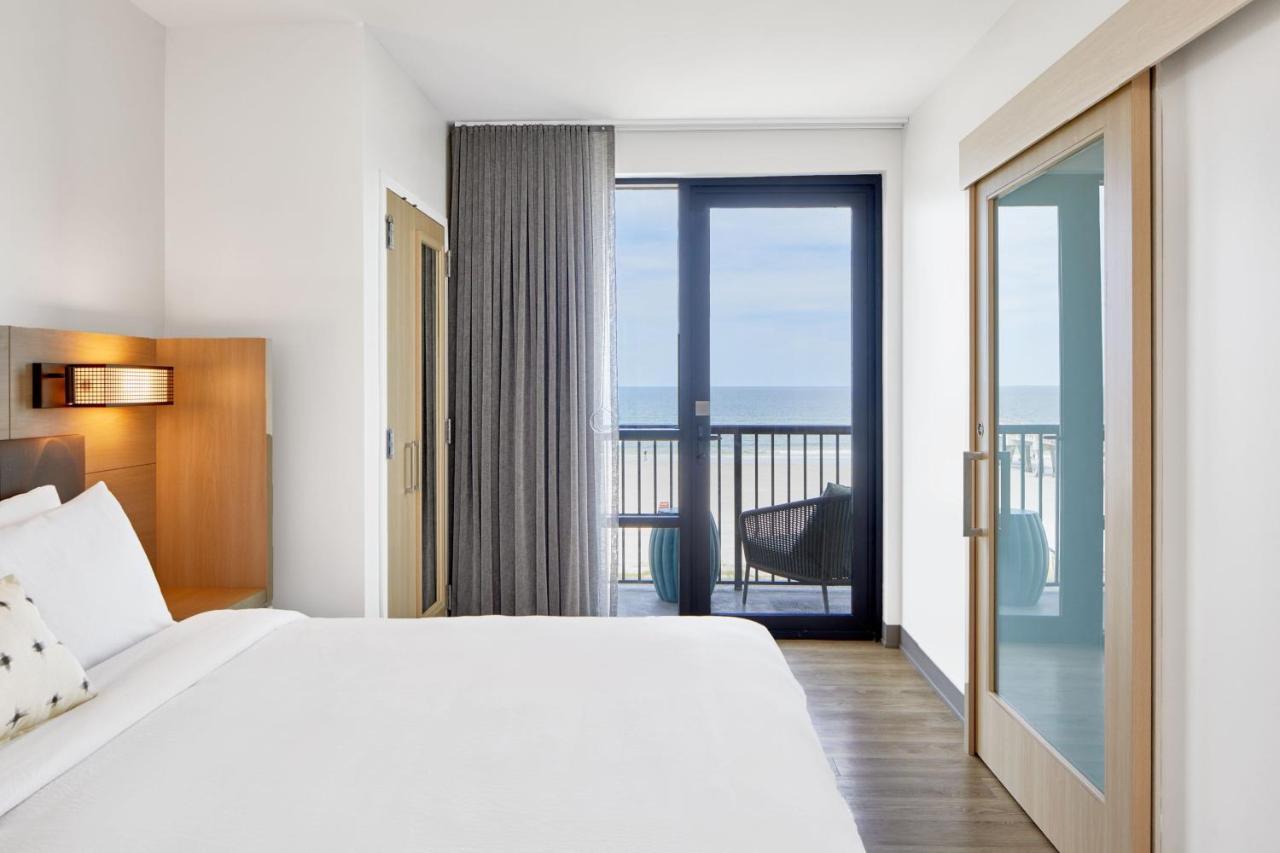Springhill Suites By Marriott Jacksonville Beach Oceanfront Exterior foto