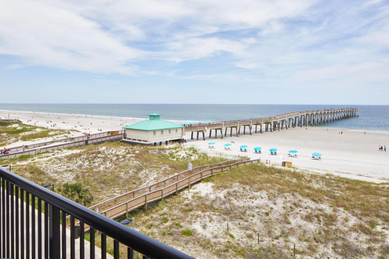 Springhill Suites By Marriott Jacksonville Beach Oceanfront Exterior foto