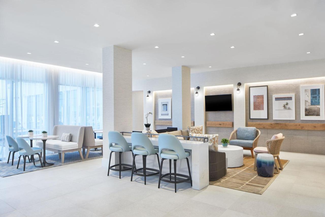 Springhill Suites By Marriott Jacksonville Beach Oceanfront Exterior foto