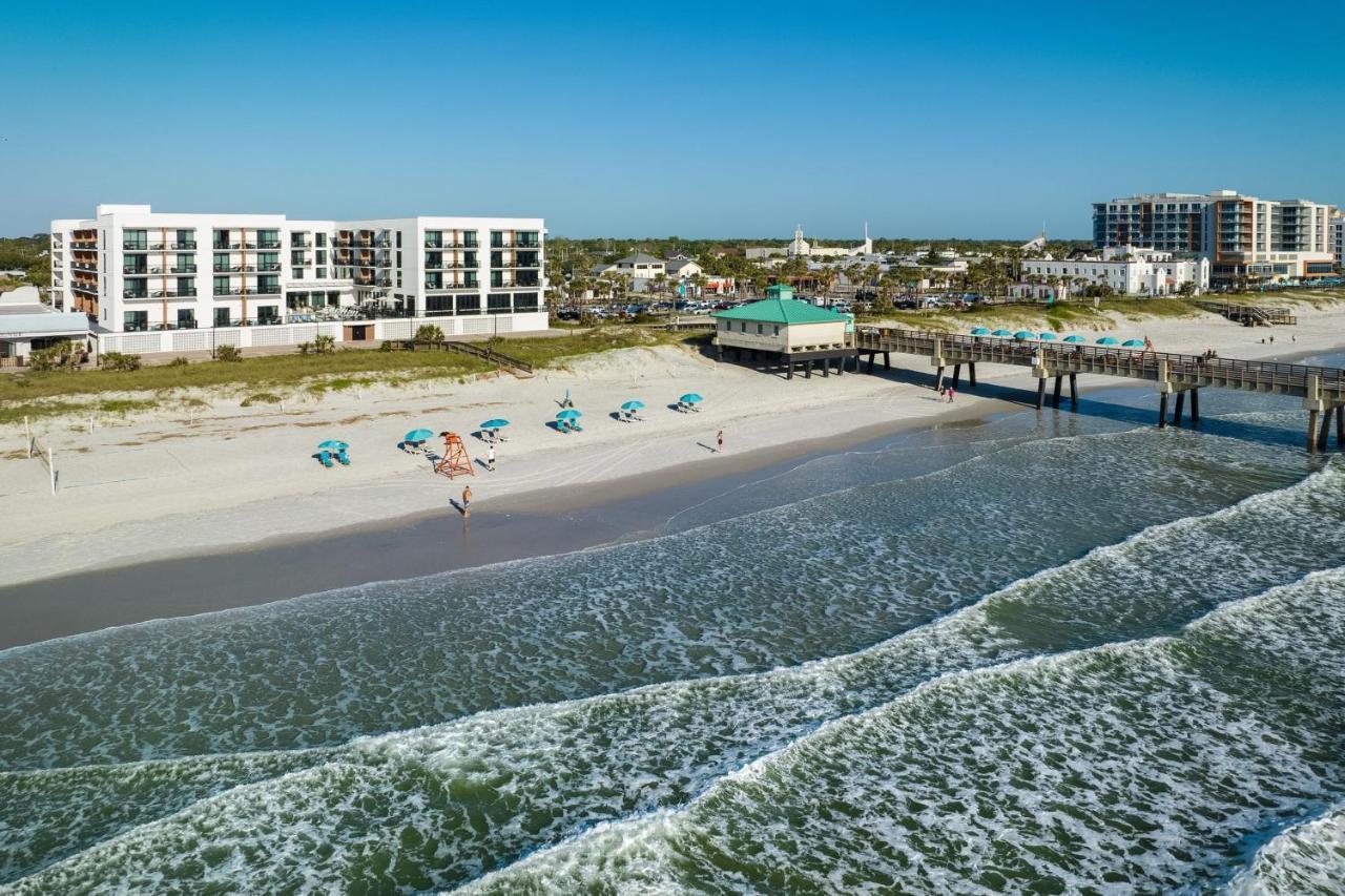 Springhill Suites By Marriott Jacksonville Beach Oceanfront Exterior foto