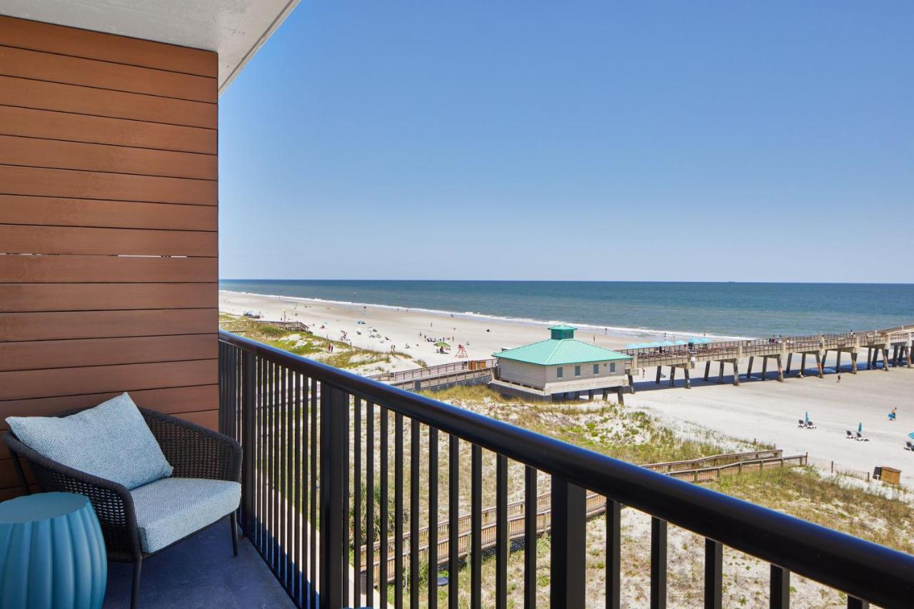 Springhill Suites By Marriott Jacksonville Beach Oceanfront Exterior foto