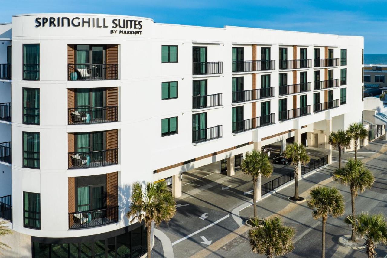 Springhill Suites By Marriott Jacksonville Beach Oceanfront Exterior foto