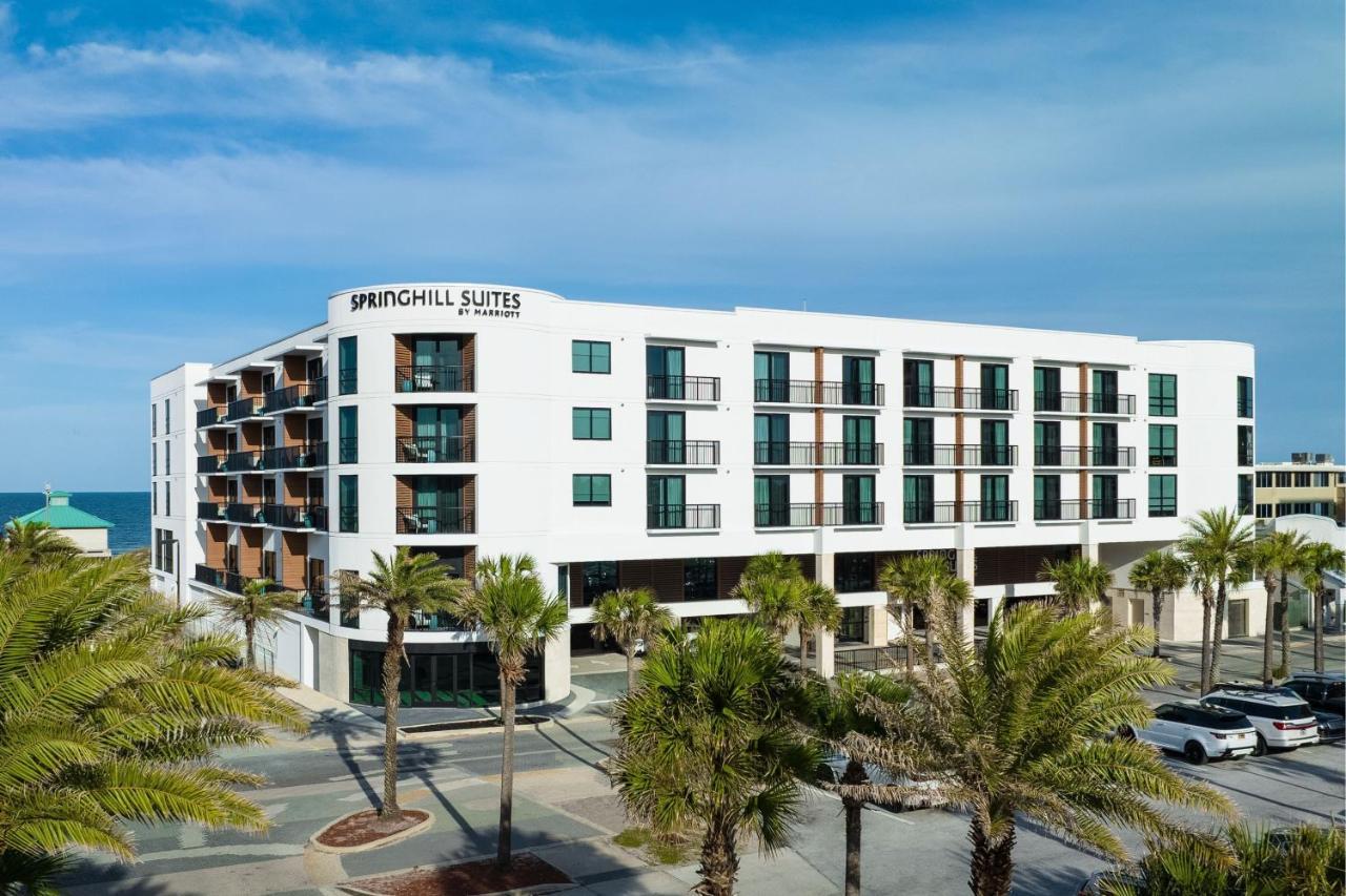 Springhill Suites By Marriott Jacksonville Beach Oceanfront Exterior foto