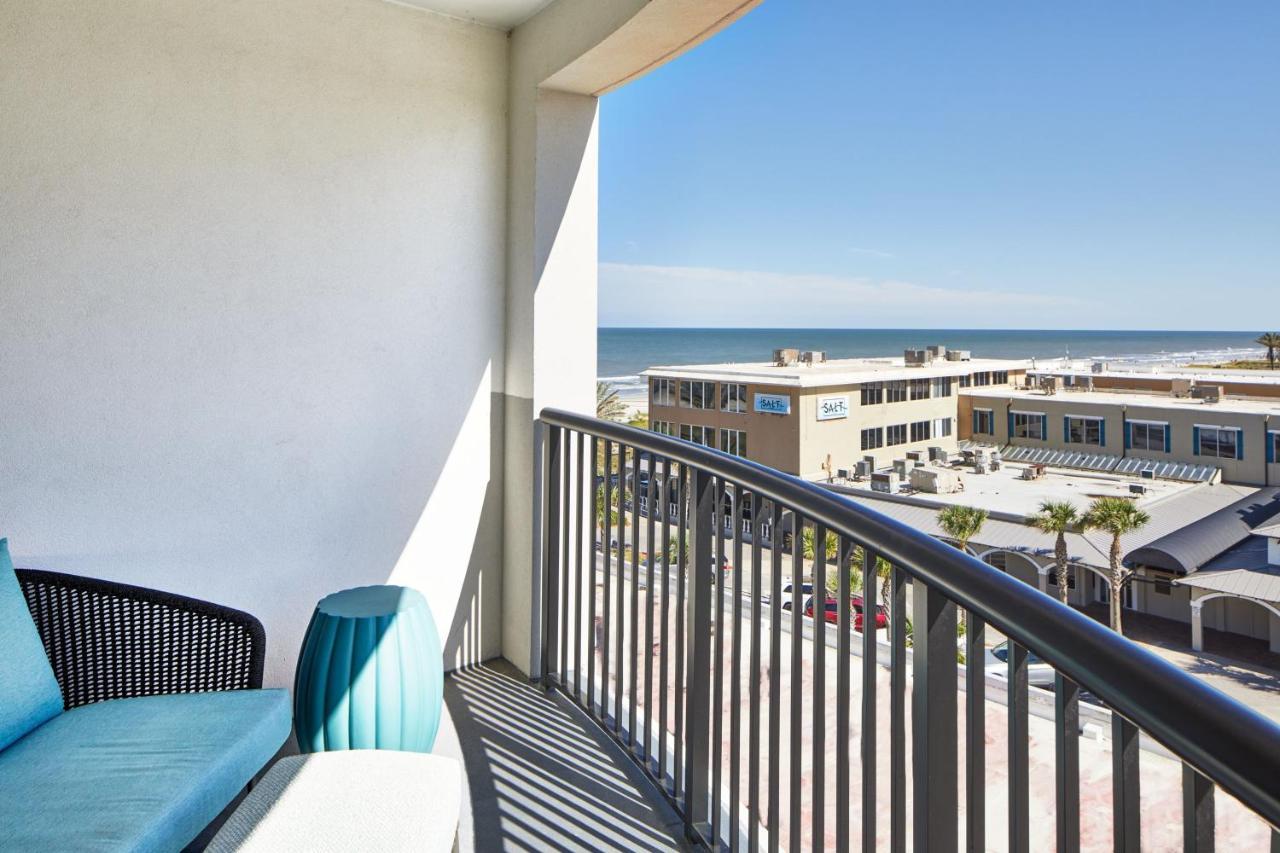 Springhill Suites By Marriott Jacksonville Beach Oceanfront Exterior foto