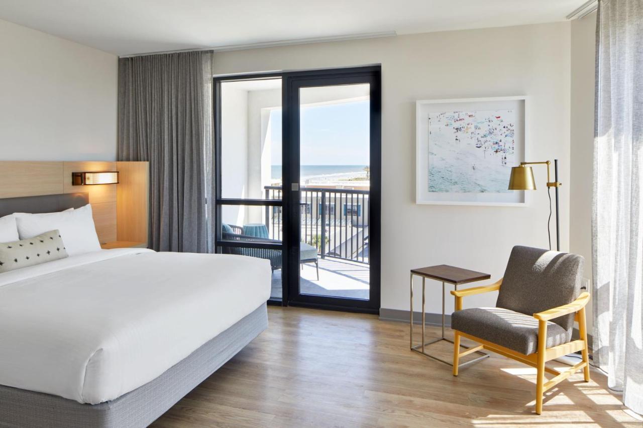 Springhill Suites By Marriott Jacksonville Beach Oceanfront Exterior foto