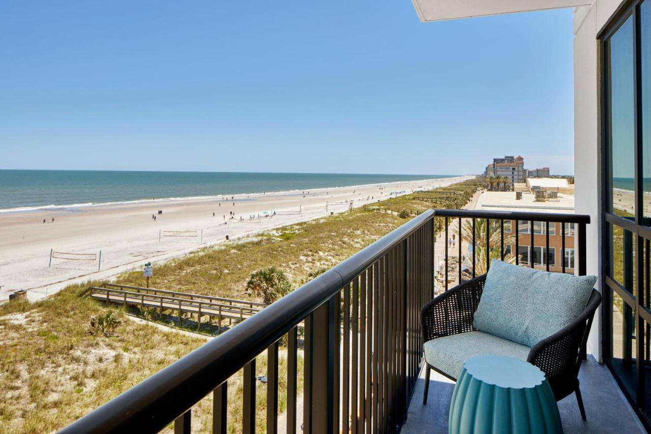 Springhill Suites By Marriott Jacksonville Beach Oceanfront Exterior foto