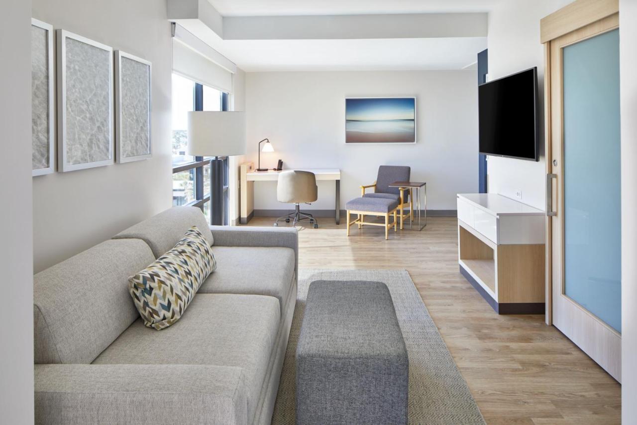 Springhill Suites By Marriott Jacksonville Beach Oceanfront Exterior foto