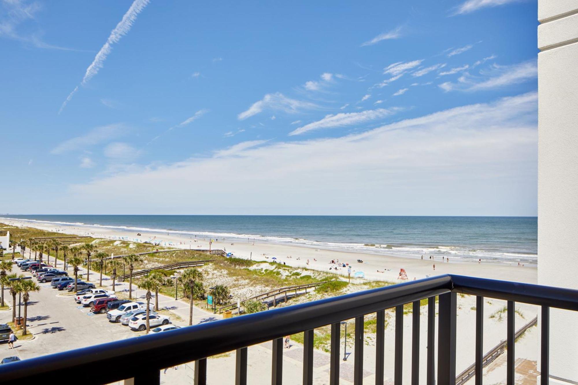 Springhill Suites By Marriott Jacksonville Beach Oceanfront Exterior foto