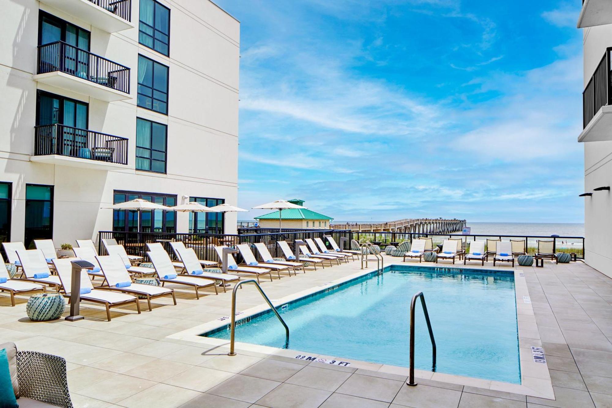 Springhill Suites By Marriott Jacksonville Beach Oceanfront Exterior foto