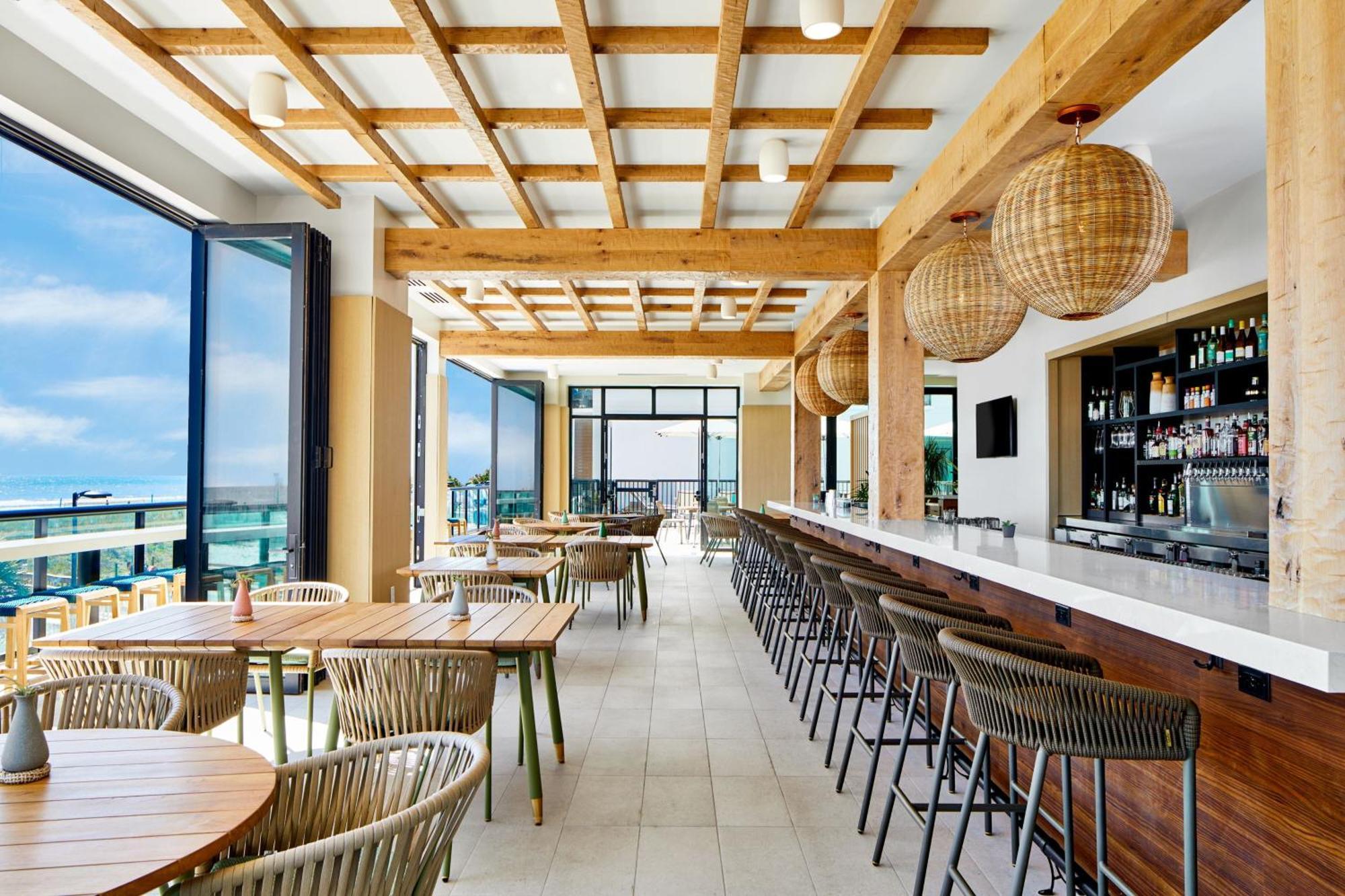 Springhill Suites By Marriott Jacksonville Beach Oceanfront Exterior foto