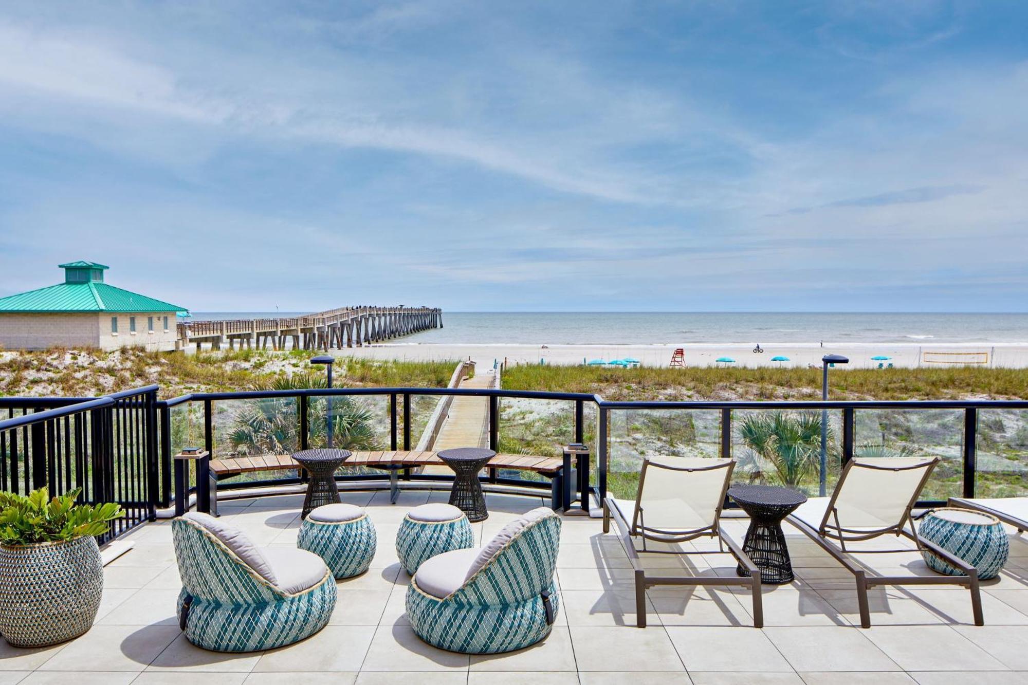 Springhill Suites By Marriott Jacksonville Beach Oceanfront Exterior foto