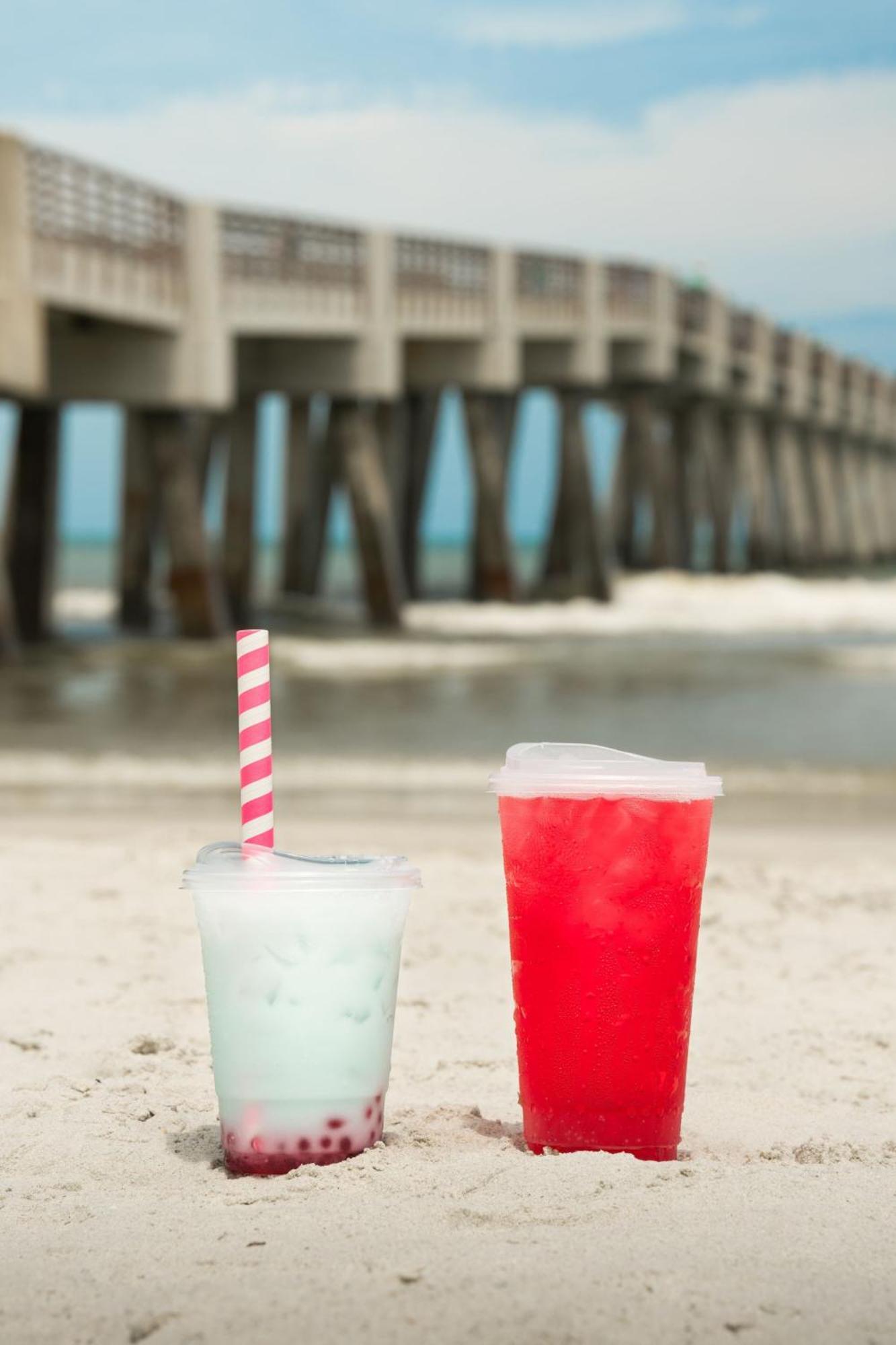 Springhill Suites By Marriott Jacksonville Beach Oceanfront Exterior foto