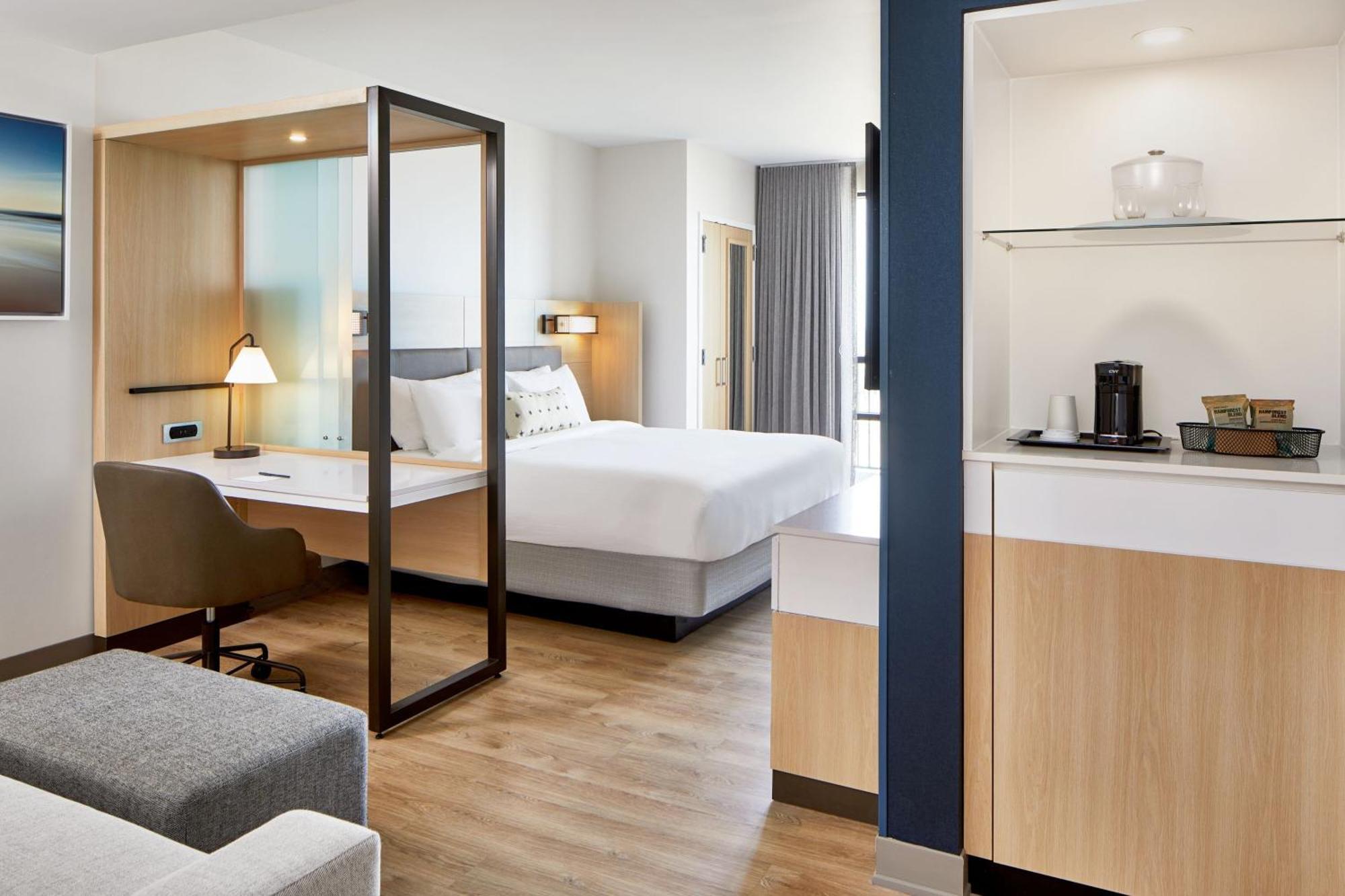 Springhill Suites By Marriott Jacksonville Beach Oceanfront Exterior foto